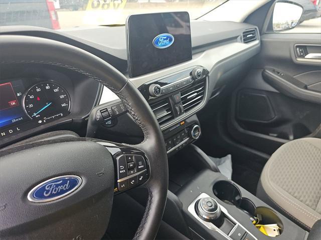 used 2021 Ford Escape car, priced at $19,499