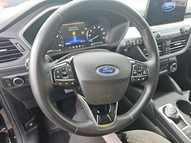 used 2021 Ford Escape car, priced at $19,499