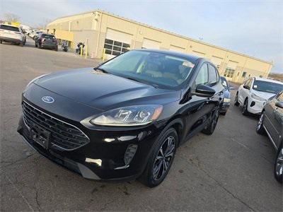 used 2021 Ford Escape car, priced at $19,499