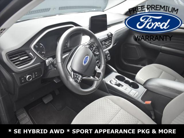 used 2021 Ford Escape car, priced at $18,499