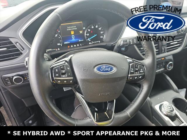 used 2021 Ford Escape car, priced at $18,999