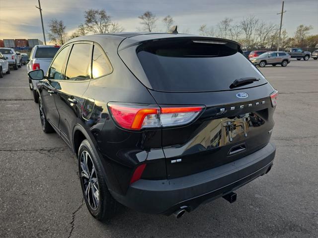 used 2021 Ford Escape car, priced at $19,499