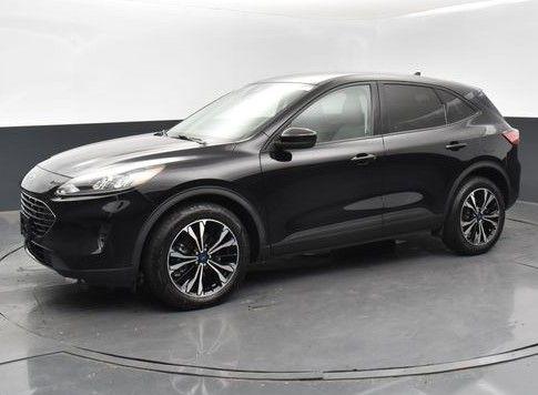 used 2021 Ford Escape car, priced at $18,499