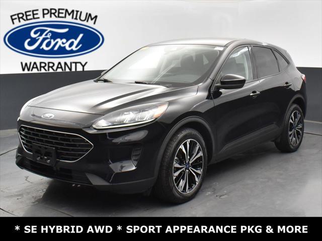 used 2021 Ford Escape car, priced at $18,499
