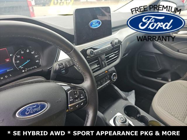 used 2021 Ford Escape car, priced at $18,999