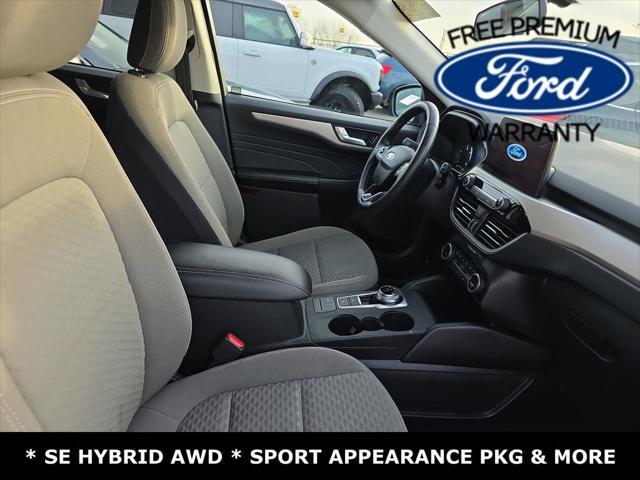 used 2021 Ford Escape car, priced at $18,999