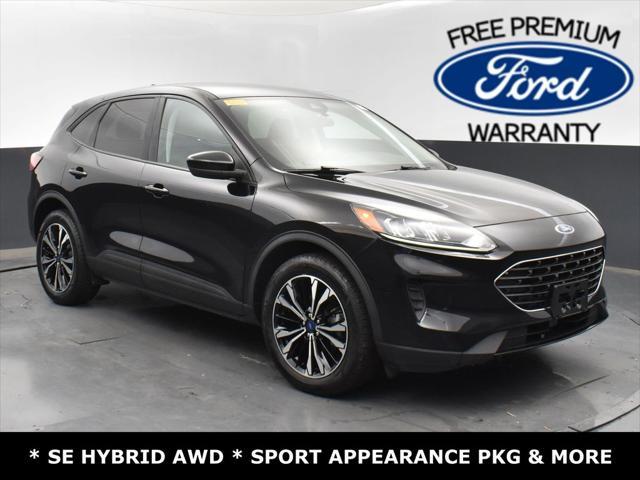 used 2021 Ford Escape car, priced at $18,499