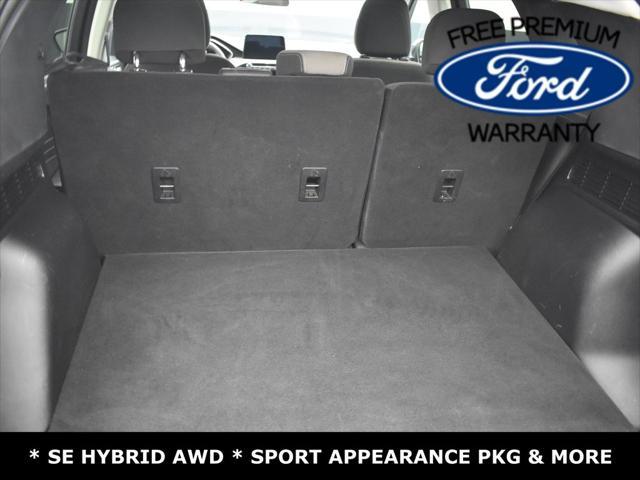 used 2021 Ford Escape car, priced at $18,499