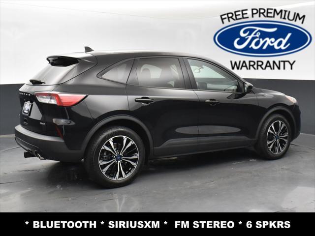 used 2021 Ford Escape car, priced at $18,499