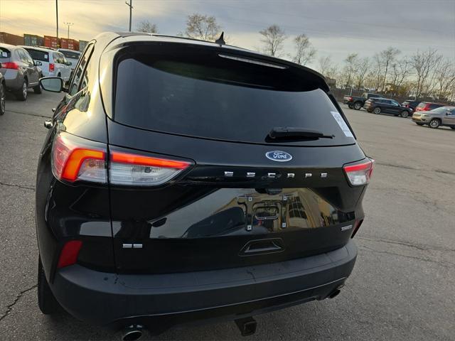 used 2021 Ford Escape car, priced at $19,499