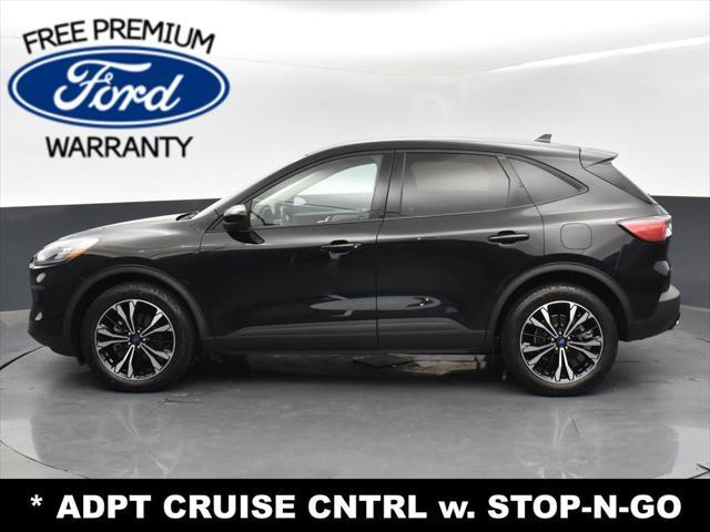 used 2021 Ford Escape car, priced at $18,499