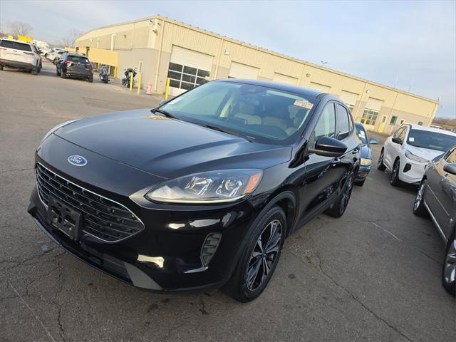used 2021 Ford Escape car, priced at $19,499
