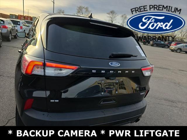 used 2021 Ford Escape car, priced at $18,999