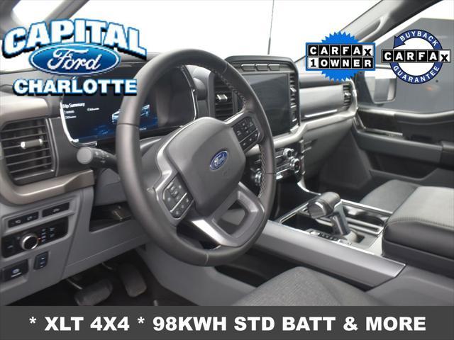 used 2024 Ford F-150 Lightning car