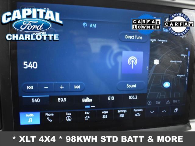 used 2024 Ford F-150 Lightning car