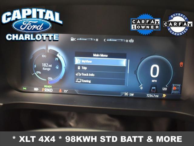 used 2024 Ford F-150 Lightning car