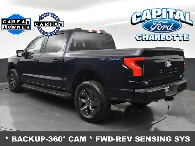 used 2024 Ford F-150 Lightning car