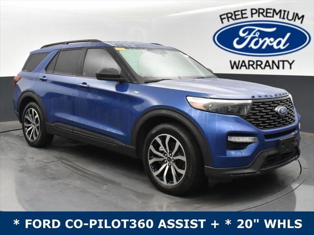 used 2022 Ford Explorer car, priced at $27,799