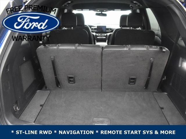used 2022 Ford Explorer car, priced at $27,799