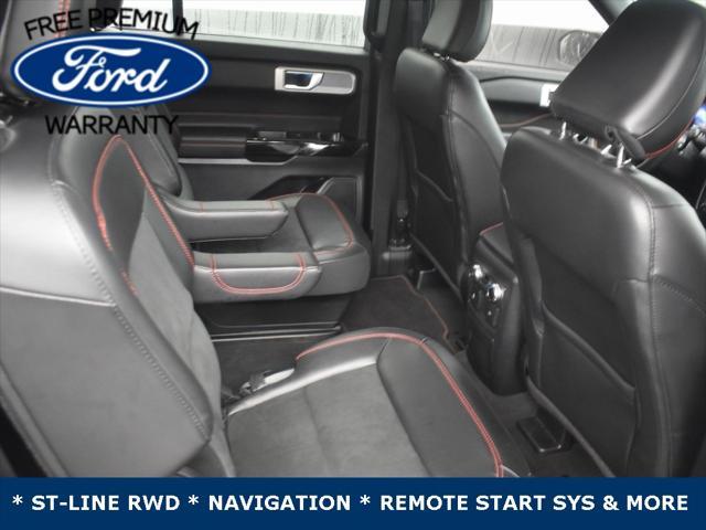 used 2022 Ford Explorer car, priced at $28,999