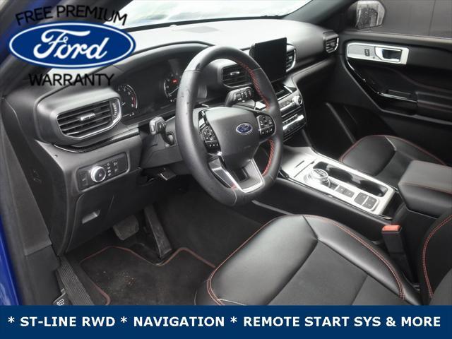 used 2022 Ford Explorer car, priced at $28,999
