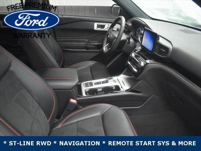 used 2022 Ford Explorer car, priced at $28,999