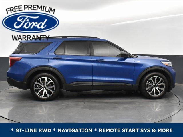 used 2022 Ford Explorer car, priced at $27,799