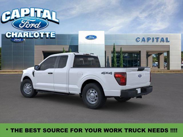new 2024 Ford F-150 car, priced at $45,699