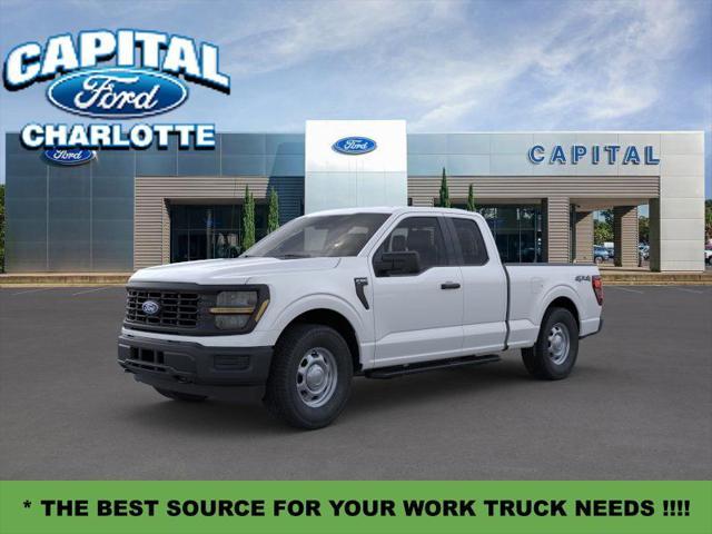 new 2024 Ford F-150 car, priced at $45,699