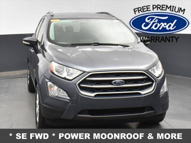 used 2021 Ford EcoSport car, priced at $13,299