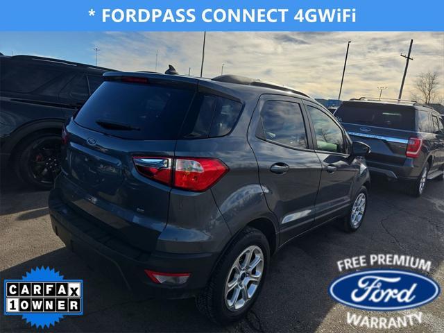 used 2021 Ford EcoSport car, priced at $14,999