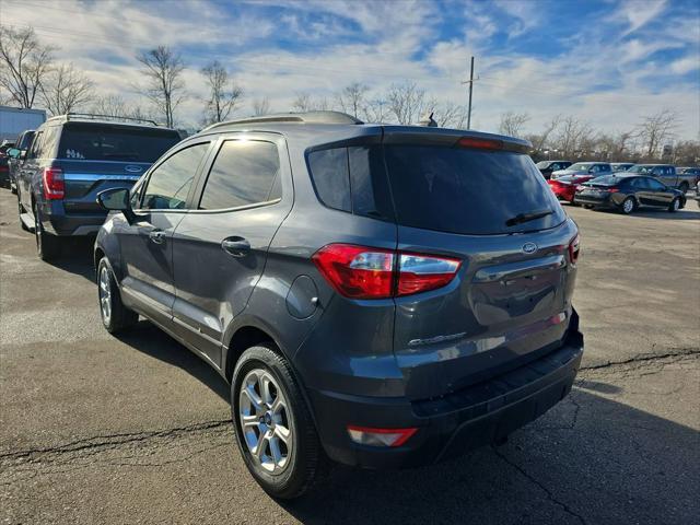 used 2021 Ford EcoSport car, priced at $13,999