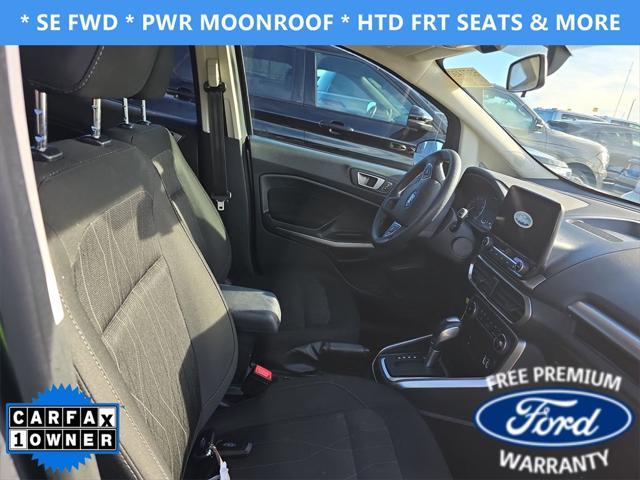 used 2021 Ford EcoSport car, priced at $14,999