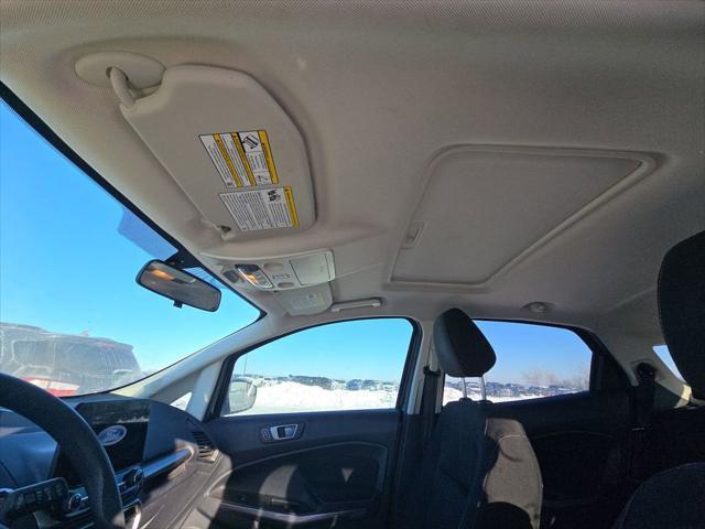 used 2021 Ford EcoSport car, priced at $13,999