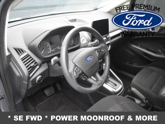 used 2021 Ford EcoSport car, priced at $13,299