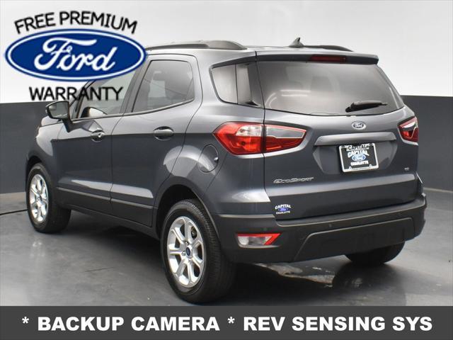 used 2021 Ford EcoSport car, priced at $13,299