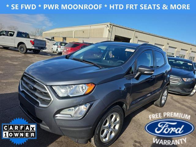 used 2021 Ford EcoSport car, priced at $14,999