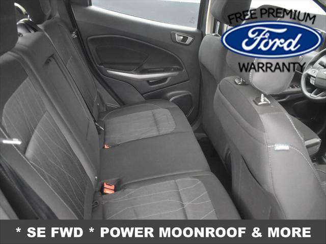 used 2021 Ford EcoSport car, priced at $13,299