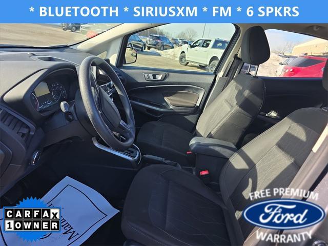 used 2021 Ford EcoSport car, priced at $14,999
