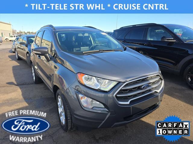 used 2021 Ford EcoSport car, priced at $14,999