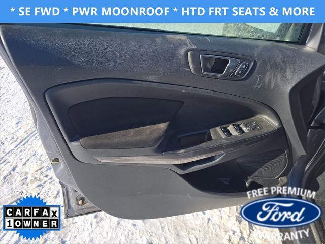 used 2021 Ford EcoSport car, priced at $14,999