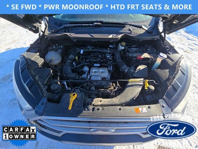 used 2021 Ford EcoSport car, priced at $14,999