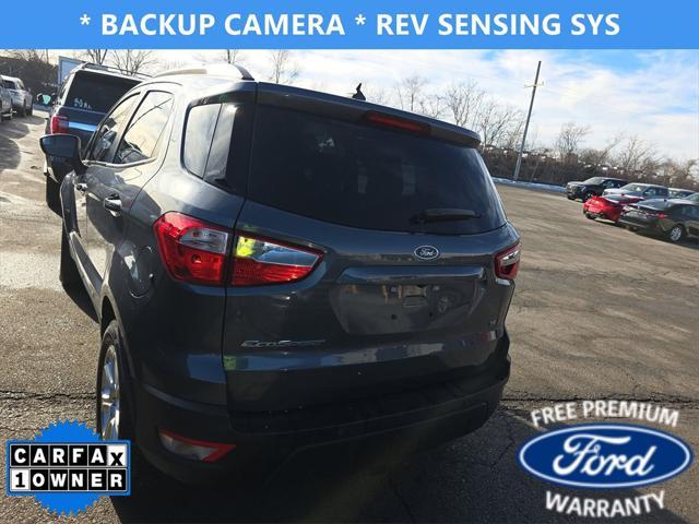 used 2021 Ford EcoSport car, priced at $14,999