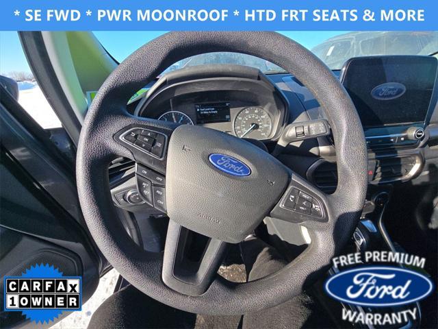 used 2021 Ford EcoSport car, priced at $14,999