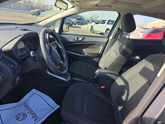 used 2021 Ford EcoSport car, priced at $13,999