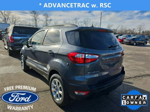 used 2021 Ford EcoSport car, priced at $14,999