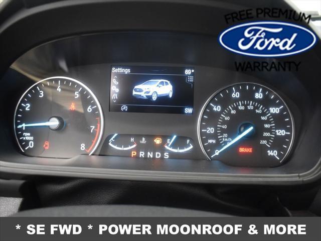 used 2021 Ford EcoSport car, priced at $13,299