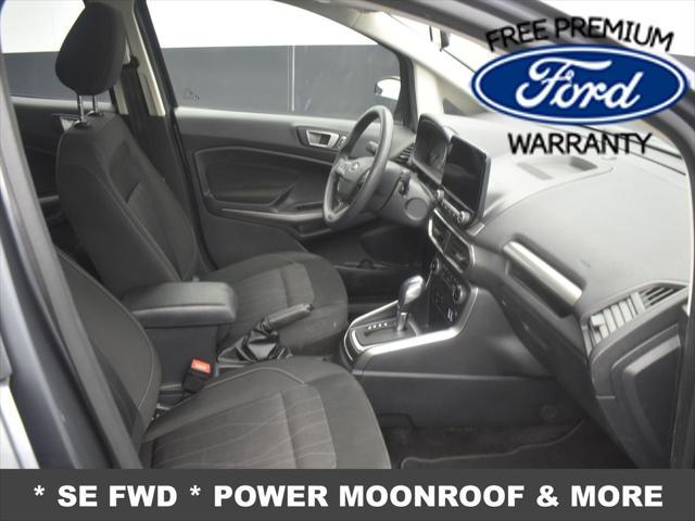 used 2021 Ford EcoSport car, priced at $13,299