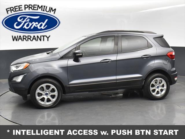 used 2021 Ford EcoSport car, priced at $13,299