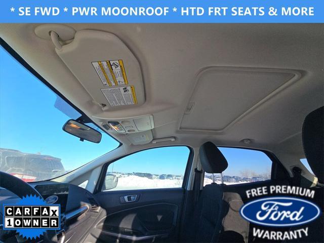 used 2021 Ford EcoSport car, priced at $14,999